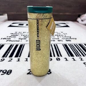 Starbucks x Wicked Limited Edition Glitter Tumbler and Charm